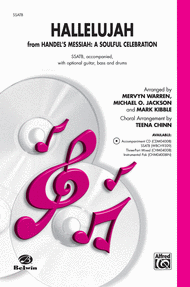 Hallelujah from Handels Messiah SATB Sheet Music by George Frideric Handel