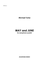 May and June (score and parts) Sheet Music by Michael Torke