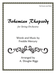 Bohemian Rhapsody for String Orchestra Sheet Music by Queen