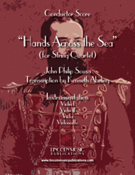 March - Hands Across the Sea (for String Quartet) Sheet Music by John Philip Sousa?
