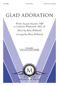 Glad Adoration Sheet Music by Mary McDonald