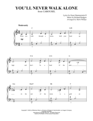 You'll Never Walk Alone Sheet Music by Rodgers & Hammerstein