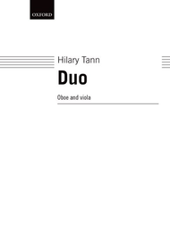 Duo Sheet Music by Hilary Tann