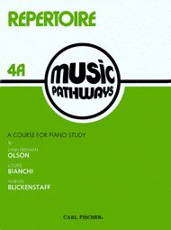 Music Pathways - Repertoire 4A Sheet Music by Lynn Freeman Olson