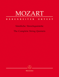 Samtliche Streichquintette Sheet Music by Wolfgang Amadeus Mozart