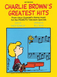 Charlie Brown's Greatest Hits - Easy Piano Sheet Music by Vince Guaraldi
