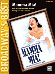 Mamma Mia! (Broadway's Best) Sheet Music by Benny Andersson