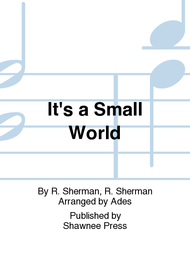 It's a Small World Sheet Music by R. Sherman