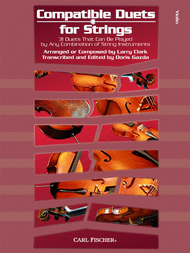 Compatible Duets for Strings Sheet Music by Domenico Gatti