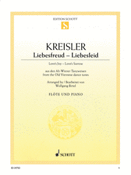 Love's Joy - Love's Sorrow Sheet Music by Fritz Kreisler