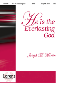 He Is the Everlasting God Sheet Music by J. Paul Williams