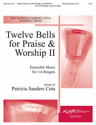 Twelve Bells for Praise and Worship Sheet Music by Patricia Cota
