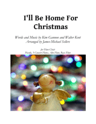 I'll Be Home For Christmas for Flute Choir Sheet Music by Bing Crosby