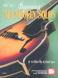 Beginning Mandolin Solos Sheet Music by William Bay