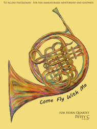 Come Fly With Me: for Horn Quartet Sheet Music by Frank Sinatra