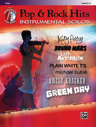 Pop & Rock Hits Instrumental Solos Sheet Music by Various