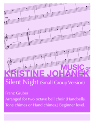 Silent Night (Small Group Version) (2 octave handbells