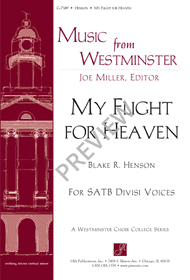 My Flight for Heaven Sheet Music by Blake R. Henson