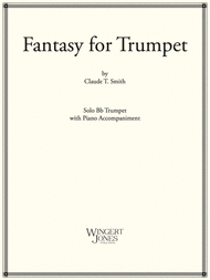 Fantasy for Trumpet Sheet Music by Claude T. Smith