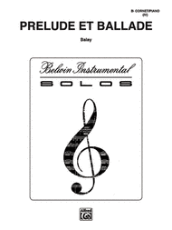 Prelude et Ballade Sheet Music by Guillaume Balay