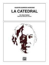 La Catedral Sheet Music by Agustin Barrios Mangore