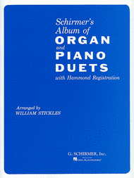 Schirmer's Organ and Piano Duets Sheet Music by Various