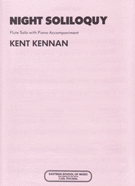 Night Soliloquy Sheet Music by Kent Kennan