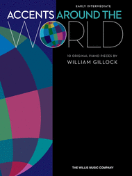 Accents Around the World Sheet Music by William L. Gillock