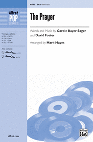 The Prayer Sheet Music by Carole Bayer Sager