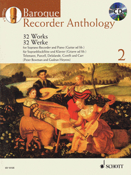 Baroque Recorder Anthology Vol. 2 Sheet Music by Various