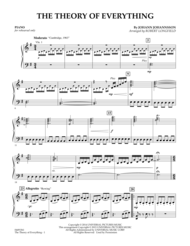 The Theory of Everything - Piano Sheet Music by Johann Johannsson