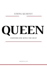 Another One Bites The Dust Sheet Music by Queen