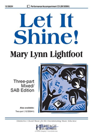 Let It Shine! Sheet Music by Mary Lynn Lightfoot