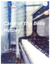 Carol of the Bells / God Rest Ye Merry Gentlemen Sheet Music by Mykola Dmytrovich Leontovych