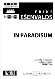 In Paradisum (2012) - Full score Sheet Music by Eriks Esenvalds