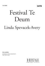 Festival Te Deum Sheet Music by Linda Spevacek