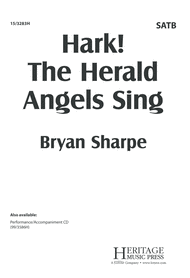 Hark! The Herald Angels Sing Sheet Music by Bryan Sharpe