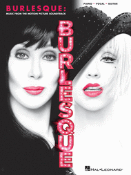 Burlesque Sheet Music by Christina Aguilera