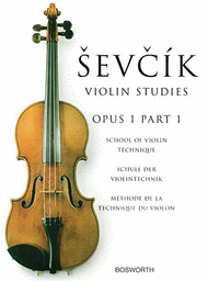 School Of Violin Technique