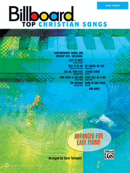 The Billboard Top Christian Singles Sheet Music by Carol Tornquist