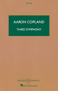 Symphony No. 3 Sheet Music by Aaron Copland