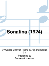 Sonatina (1924) Sheet Music by Carlos Chavez