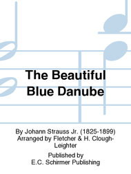 The Beautiful Blue Danube Sheet Music by Johann Strauss Jr.