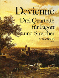 3 Quartets op. 73 Sheet Music by Francois Devienne