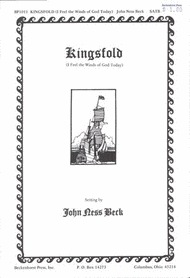 Kingsfold (I Feel the Winds of God) Sheet Music by John Ness Beck