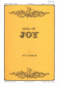 Song of Joy Sheet Music by S. Farrar