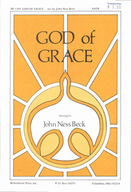 God of Grace Sheet Music by John Ness Beck