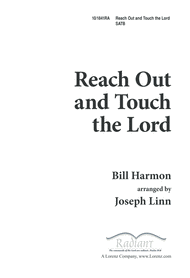 Reach Out and Touch the Lord Sheet Music by Bill Harmon