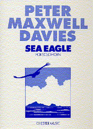 Sea Eagle Sheet Music by Sir Peter Maxwell Davies