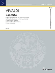 Concerto No. 1 F major op. 10/1 RV 433/PV 261 Sheet Music by Antonio Vivaldi